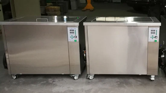 Customized 360L Car Interior Engine Block Cleaner Cylinder Head Ultrasonic Cleaning Machine